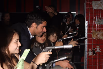 John Stamos joining in on the fun! Photo
